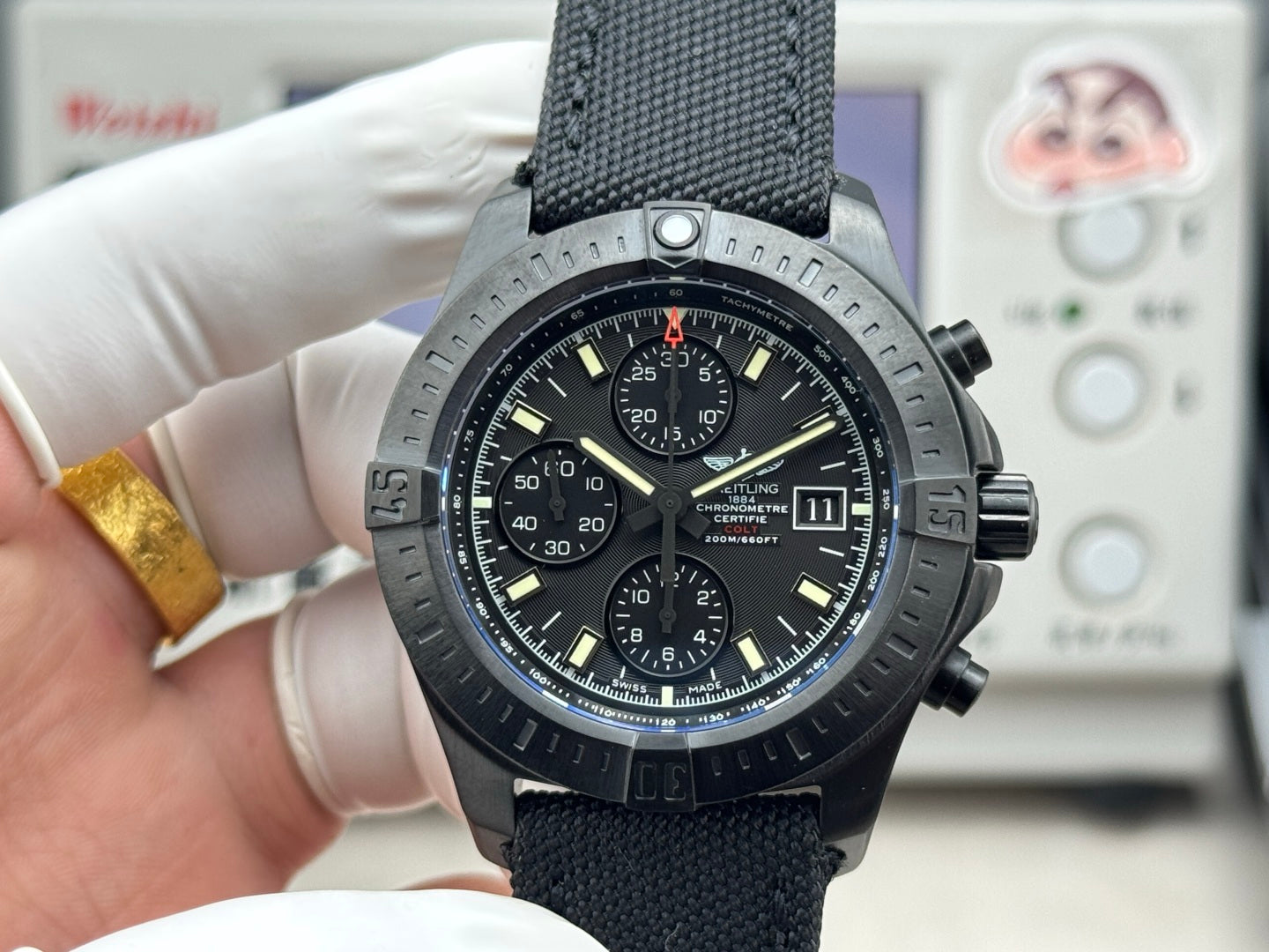 Breitling（百年灵）挑战者（Colt）