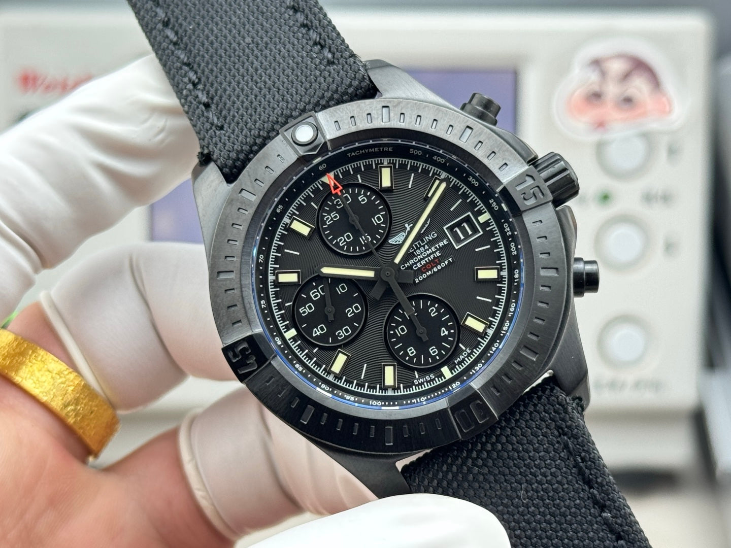 Breitling（百年灵）挑战者（Colt）