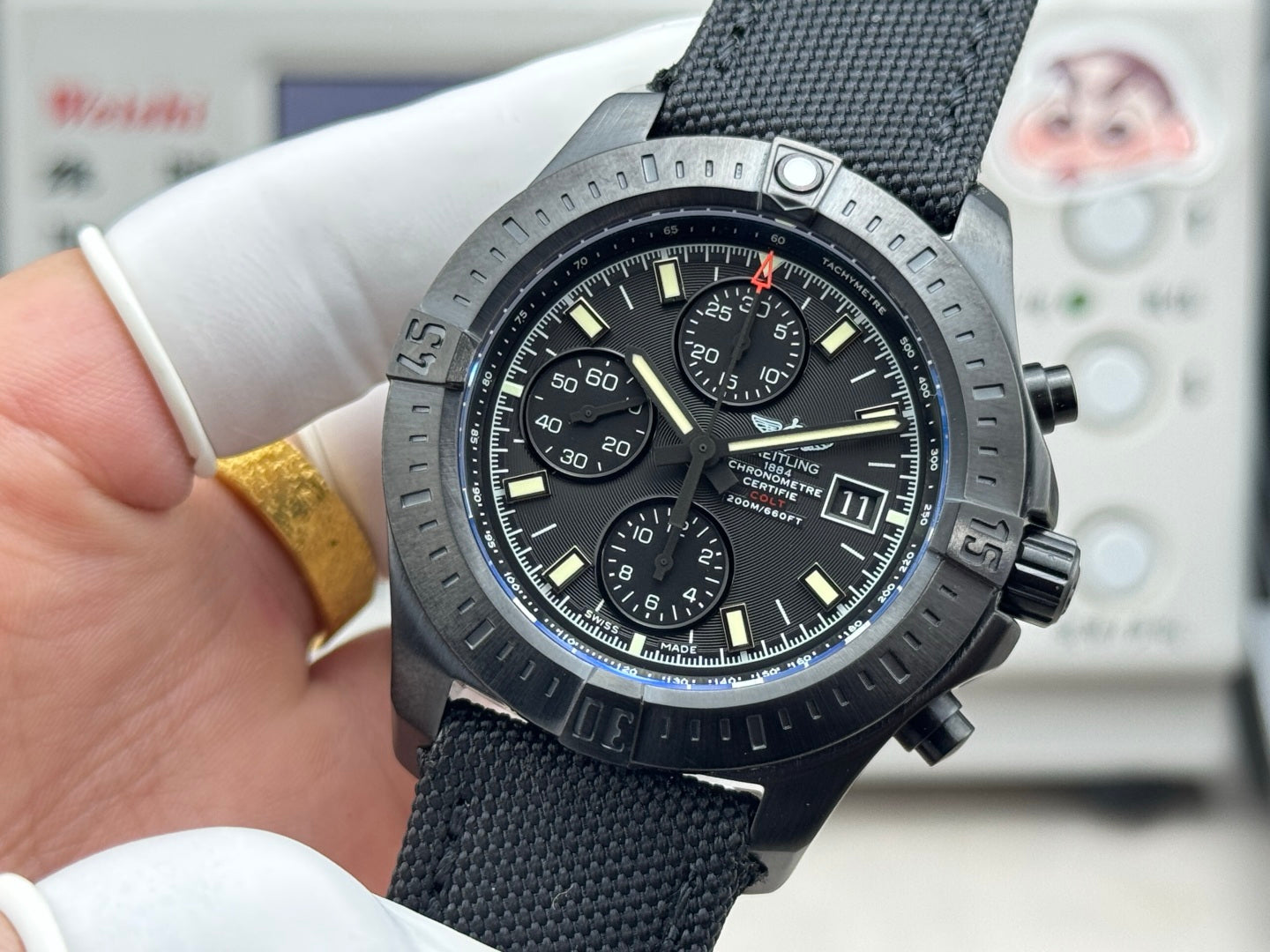 Breitling（百年灵）挑战者（Colt）