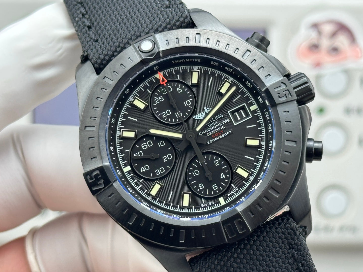Breitling（百年灵）挑战者（Colt）