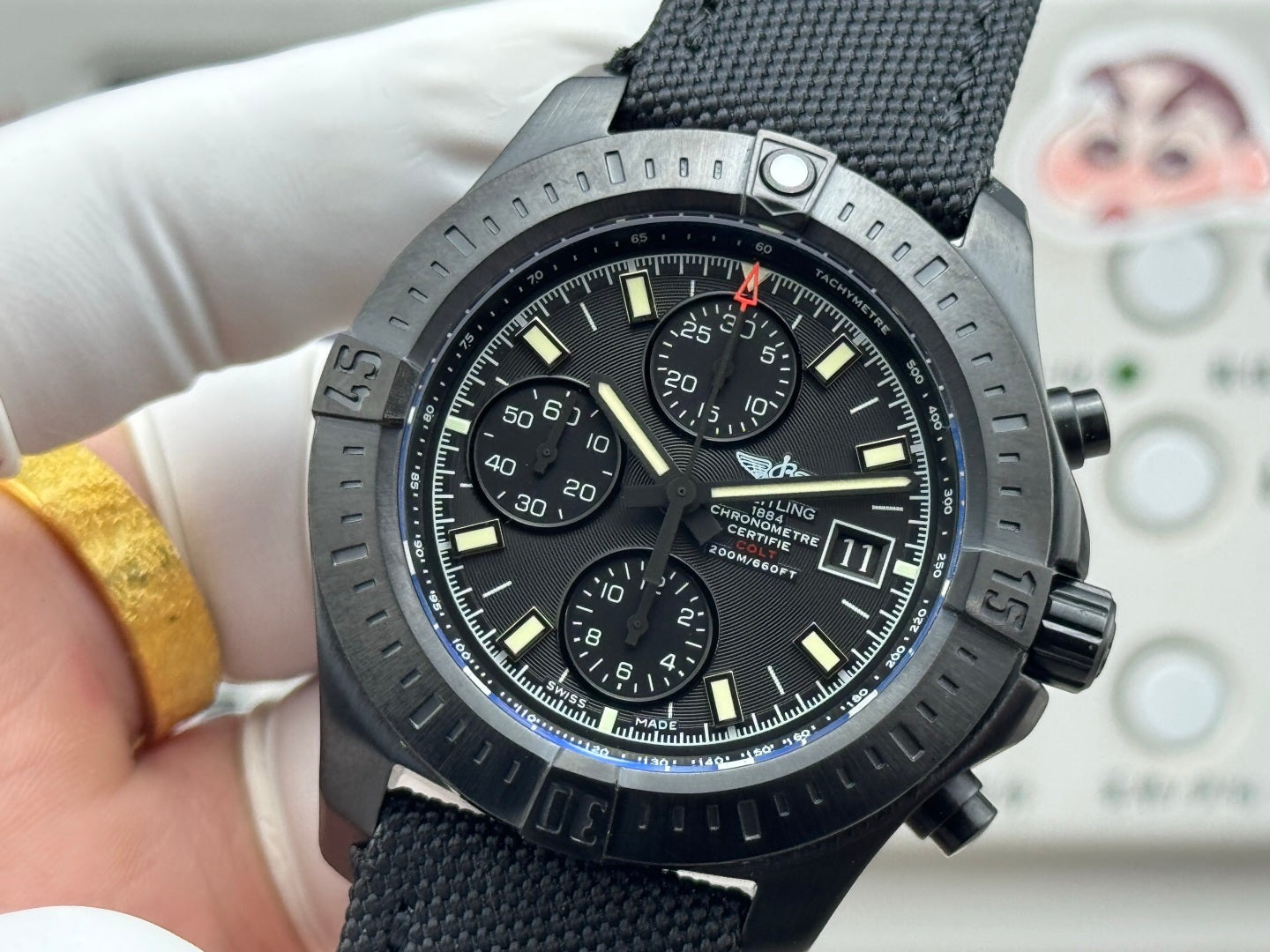 Breitling（百年灵）挑战者（Colt）
