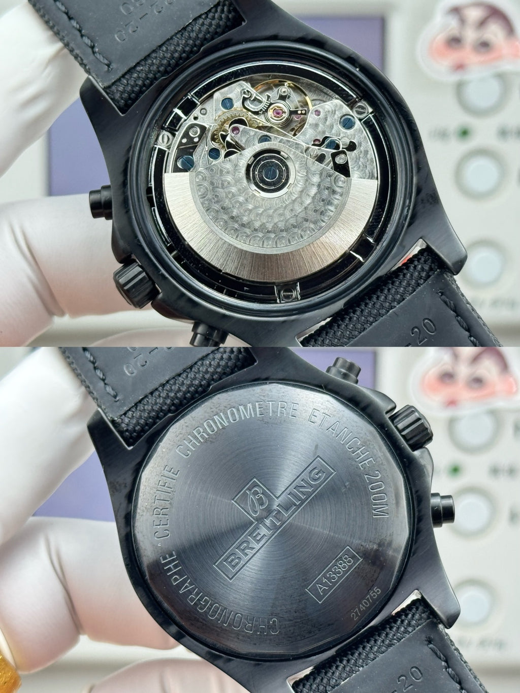 Breitling（百年灵）挑战者（Colt）