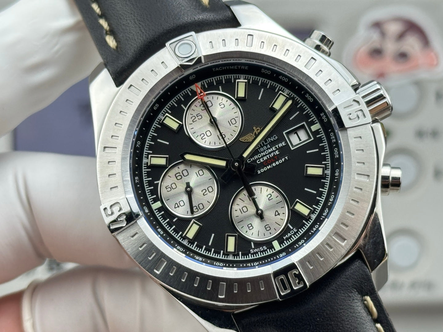 Breitling（百年灵）挑战者（Colt）