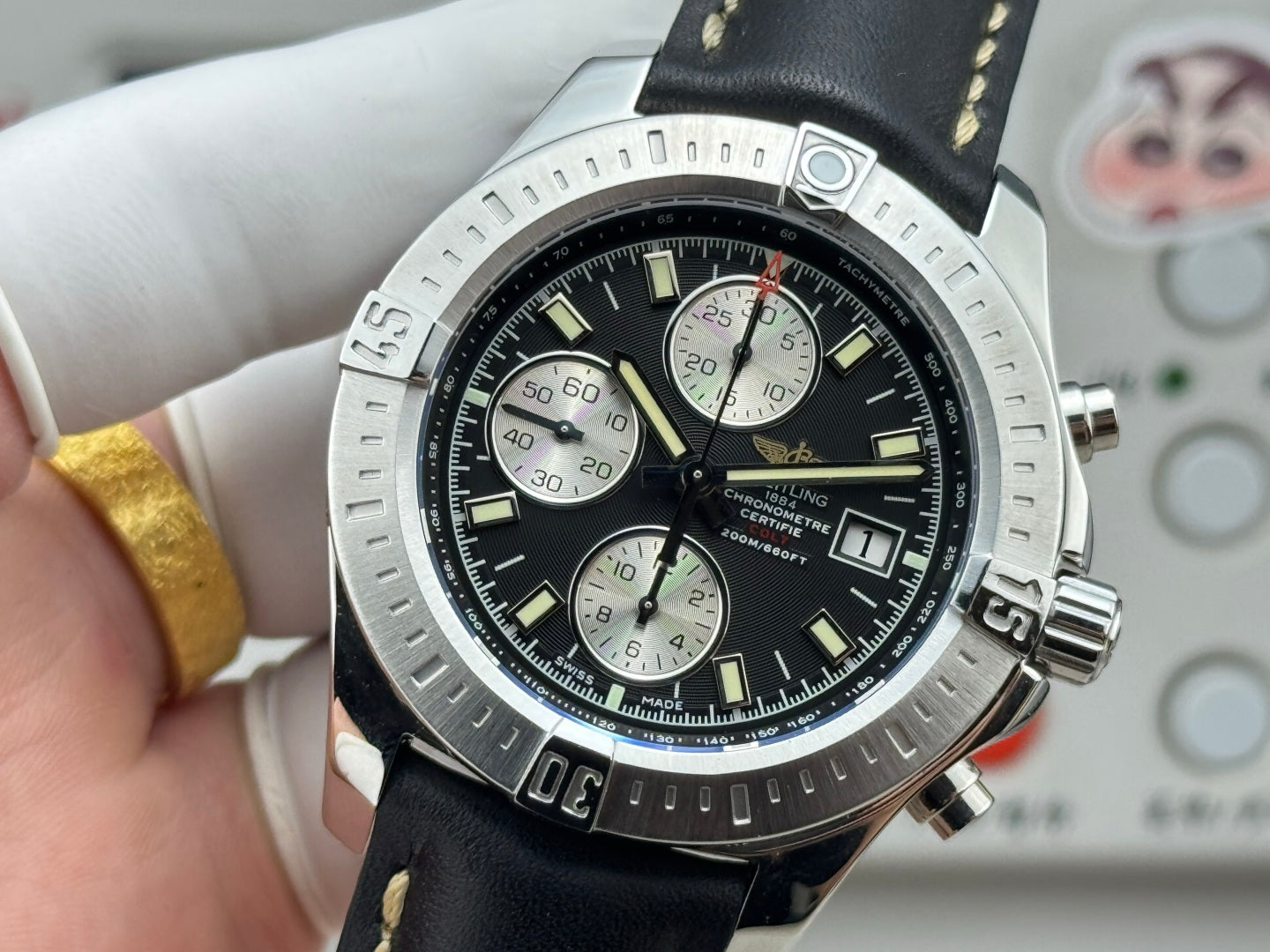 Breitling（百年灵）挑战者（Colt）