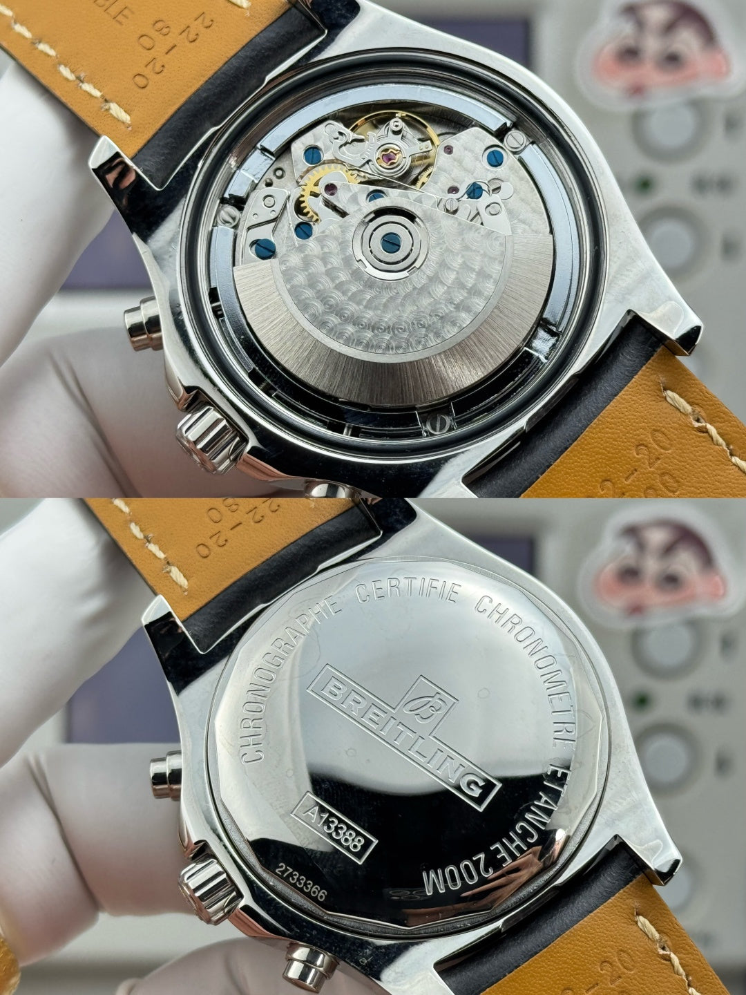 Breitling（百年灵）挑战者（Colt）