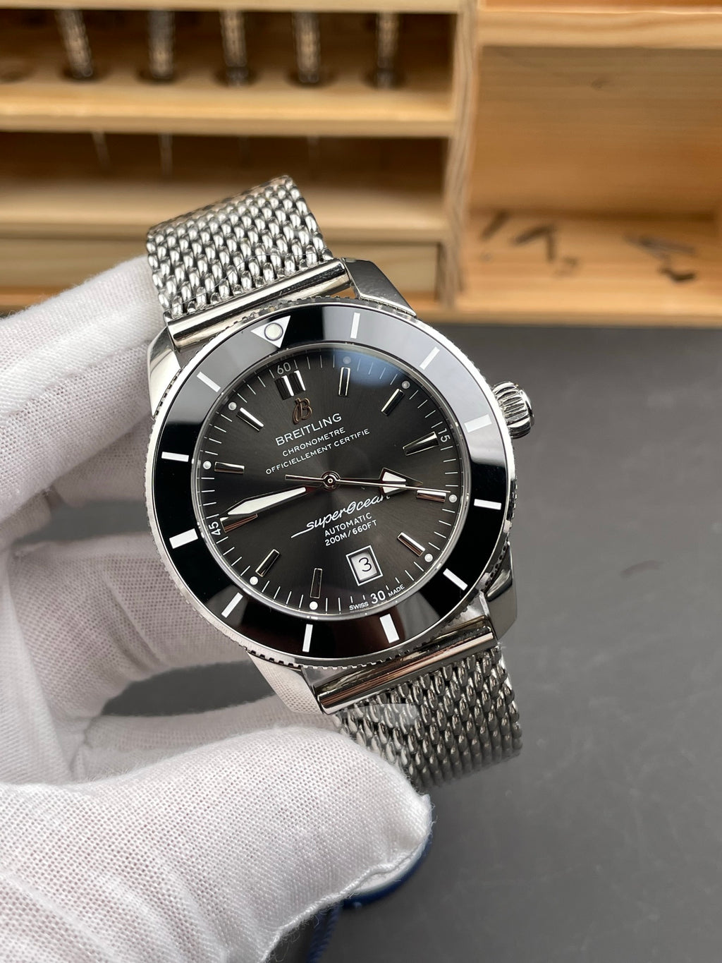 Breitling（百年灵）超级海洋文化二代（Superocean Heritage II）系列腕表