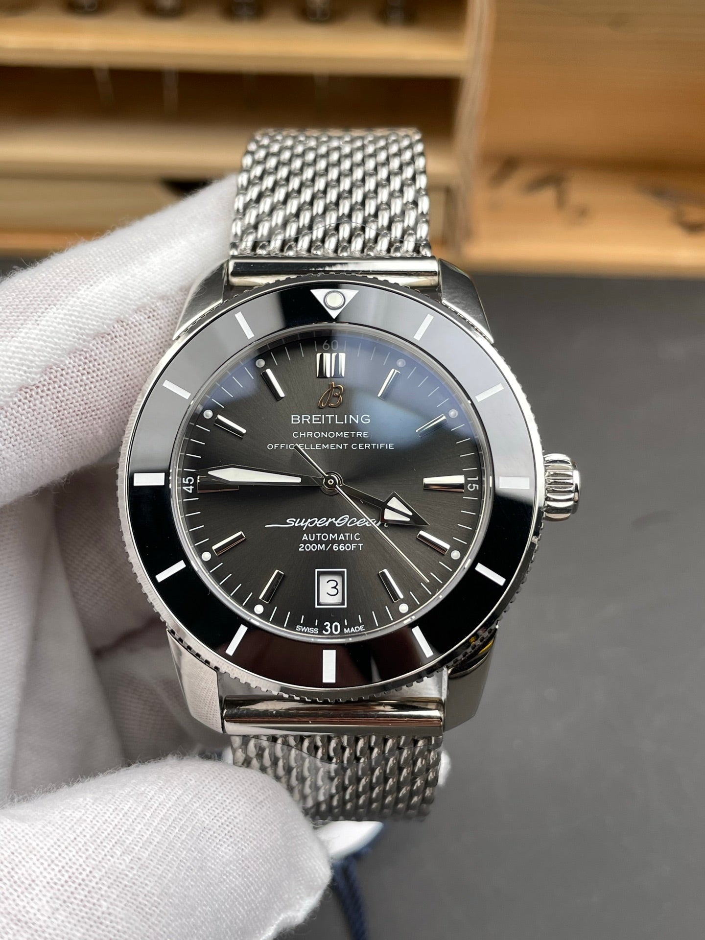 Breitling（百年灵）超级海洋文化二代（Superocean Heritage II）系列腕表