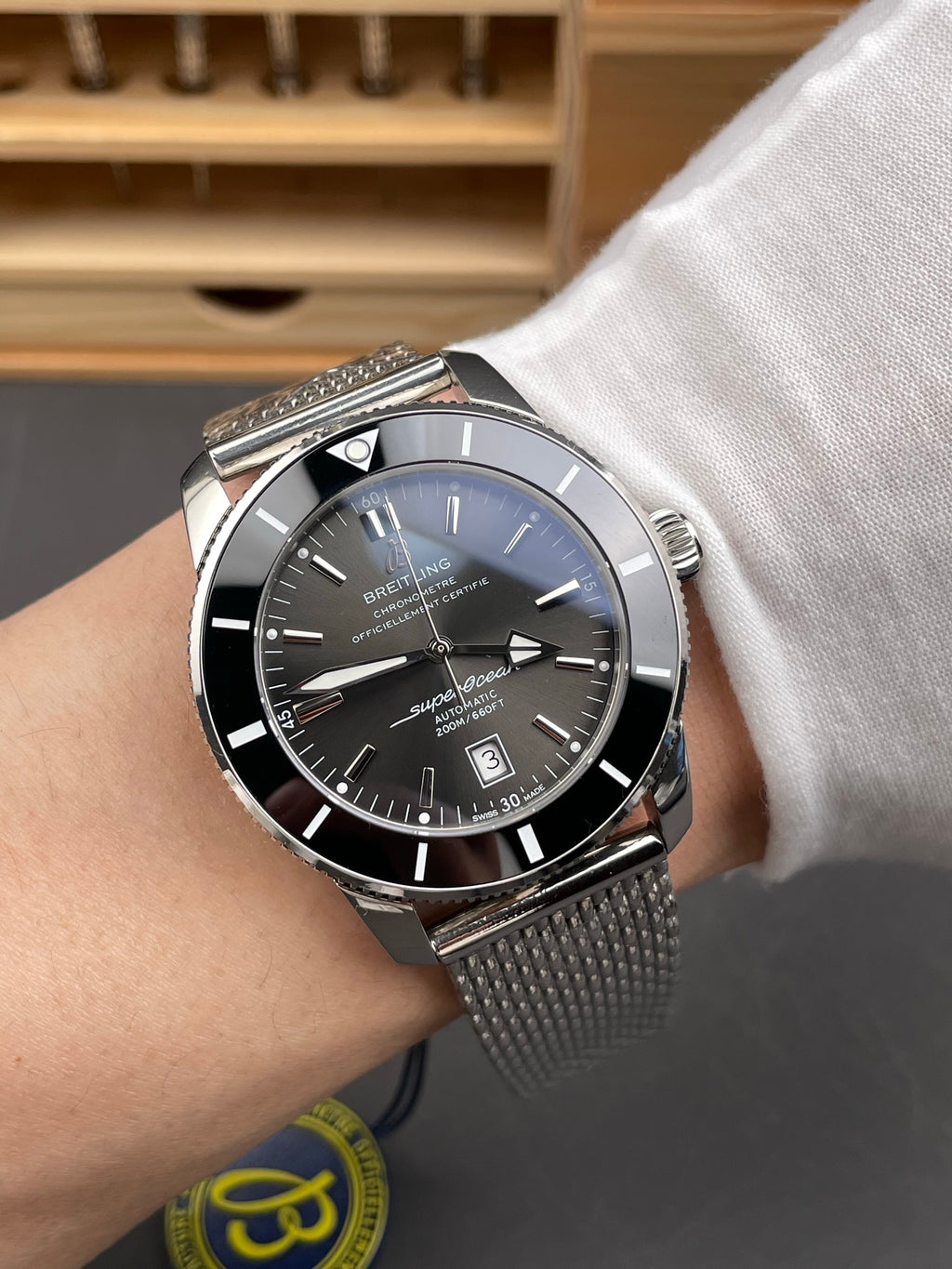 Breitling（百年灵）超级海洋文化二代（Superocean Heritage II）系列腕表