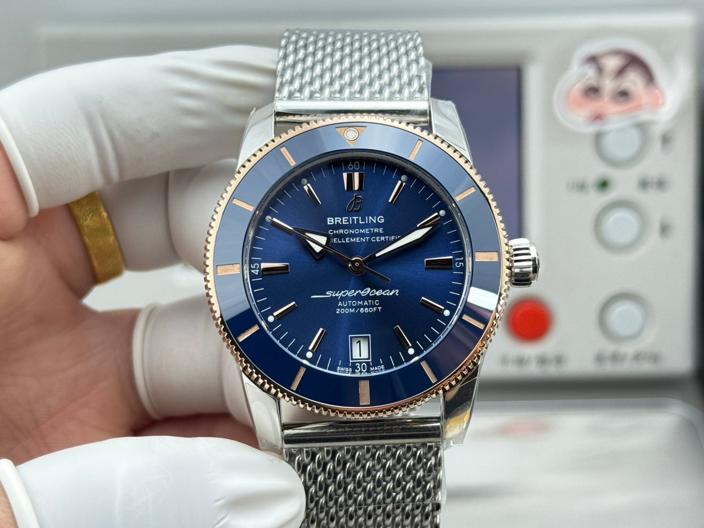 Breitling（百年灵）超级海洋文化二代（Superocean Heritage II）