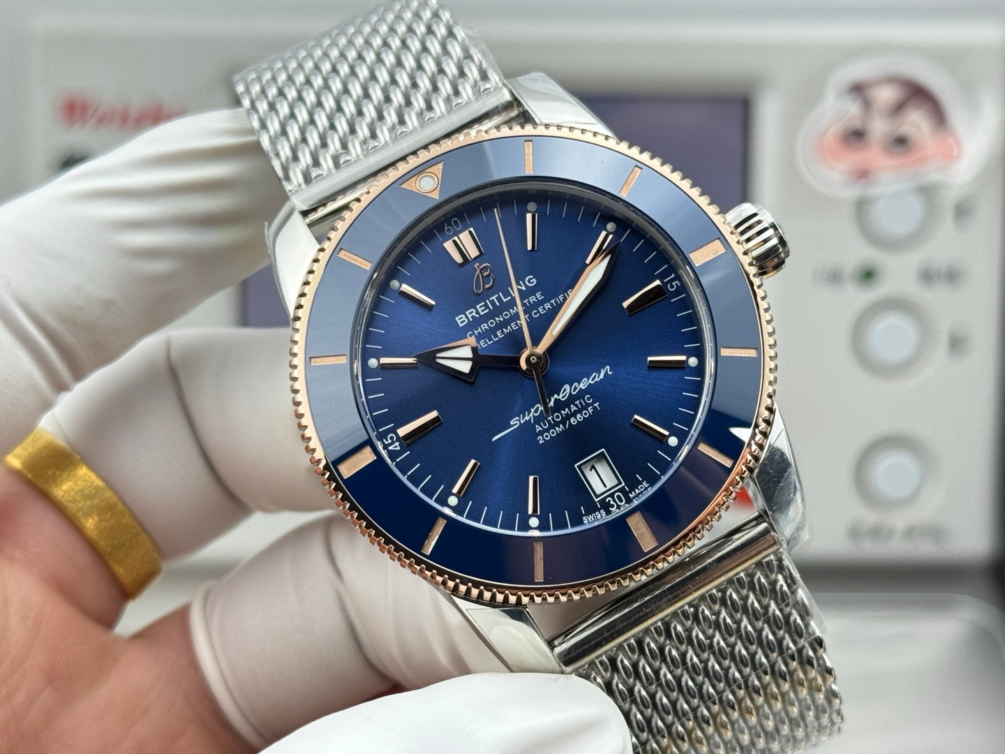 Breitling（百年灵）超级海洋文化二代（Superocean Heritage II）