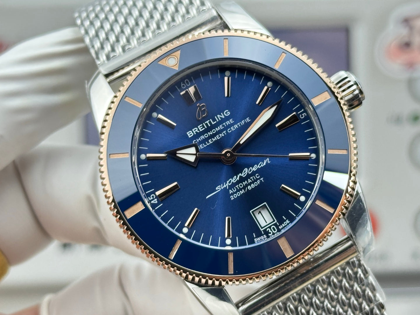 Breitling（百年灵）超级海洋文化二代（Superocean Heritage II）