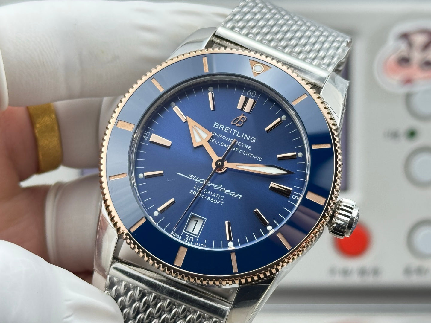Breitling（百年灵）超级海洋文化二代（Superocean Heritage II）