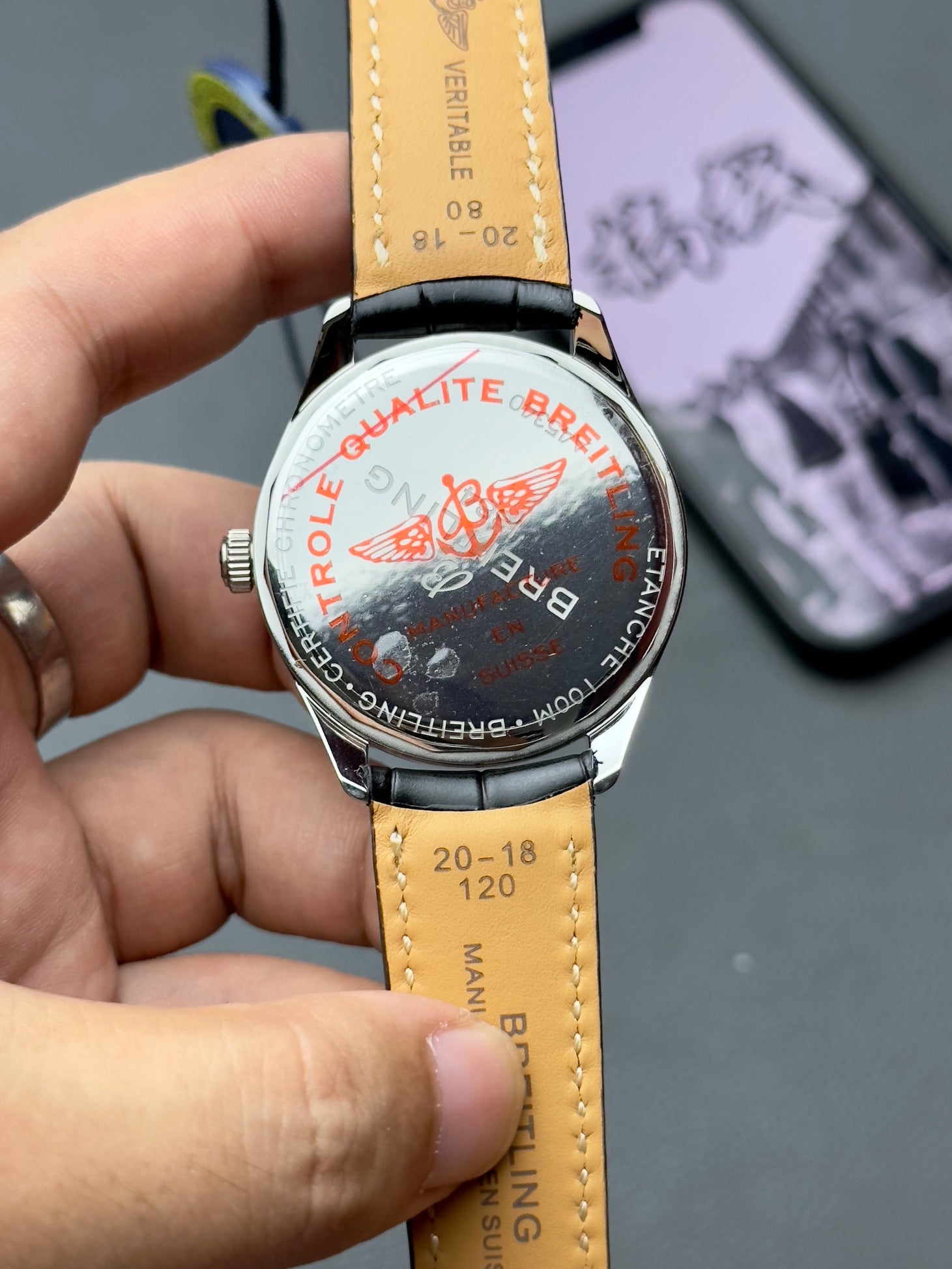 Breitling 百年灵 头等舱