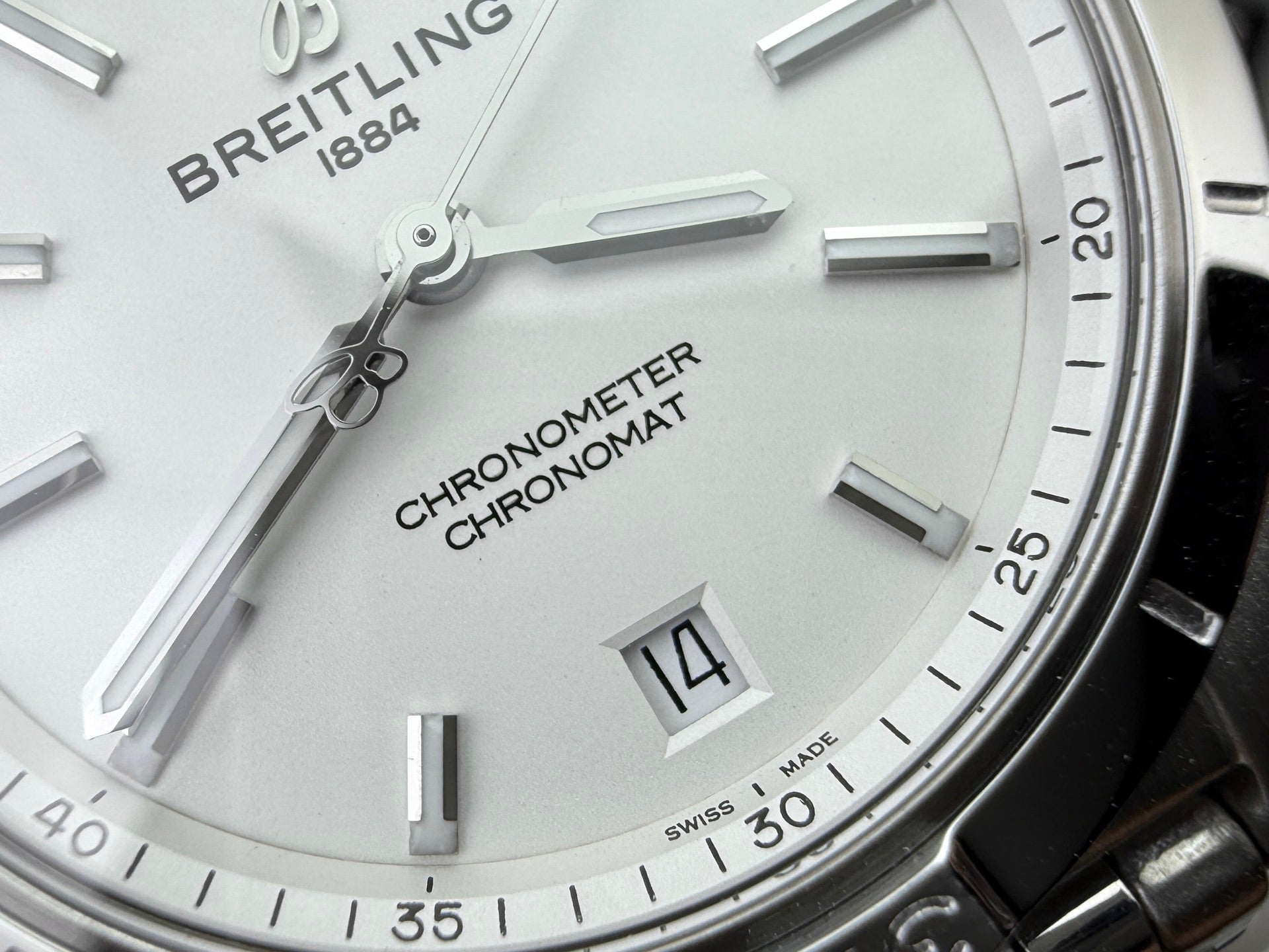 Breitling 百年灵 子弹头