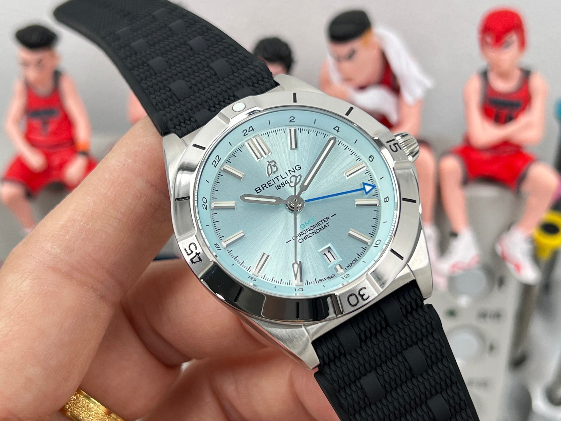 Centennial Spirit Mechanical Timing
