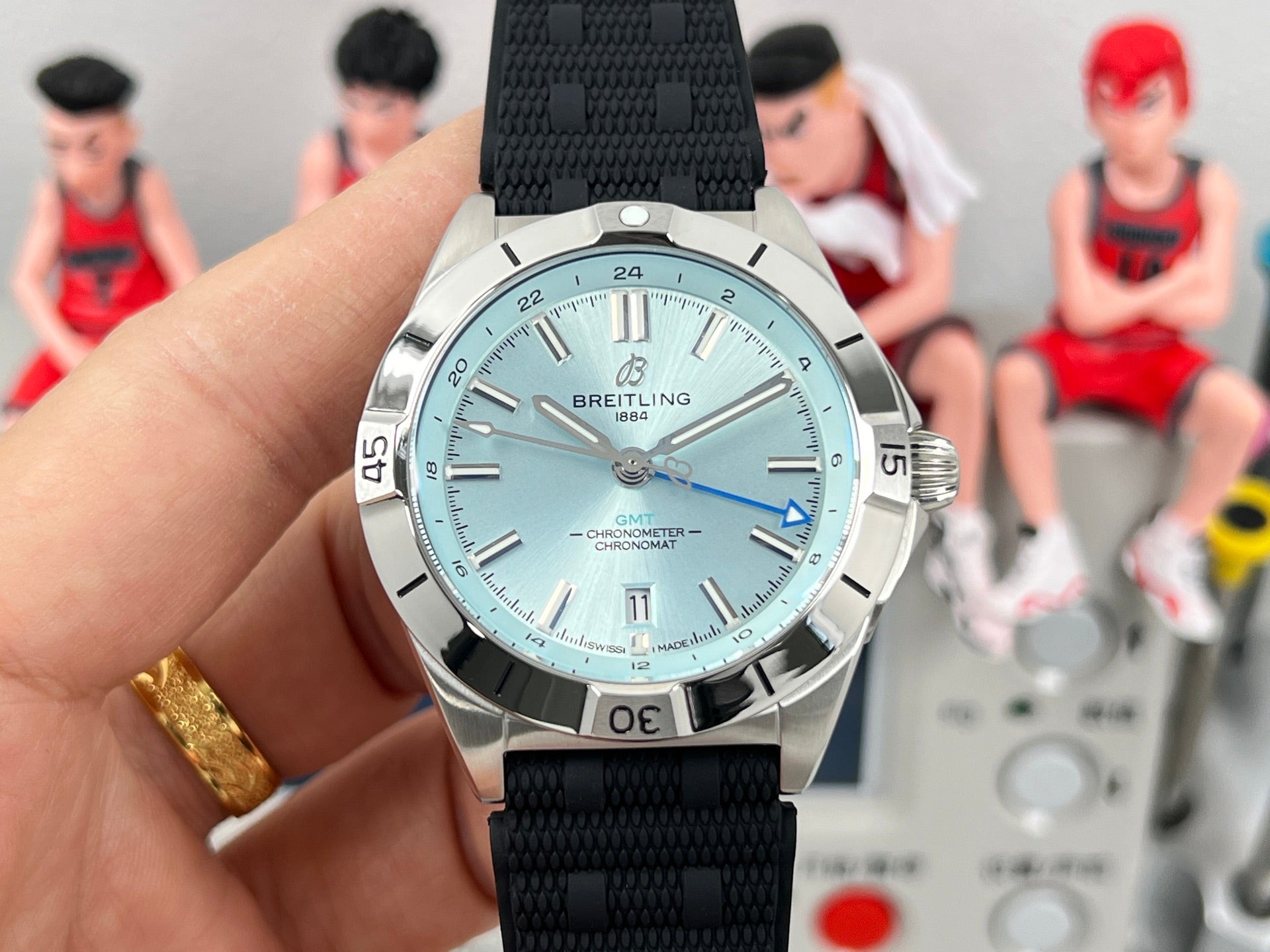 Centennial Spirit Mechanical Timing