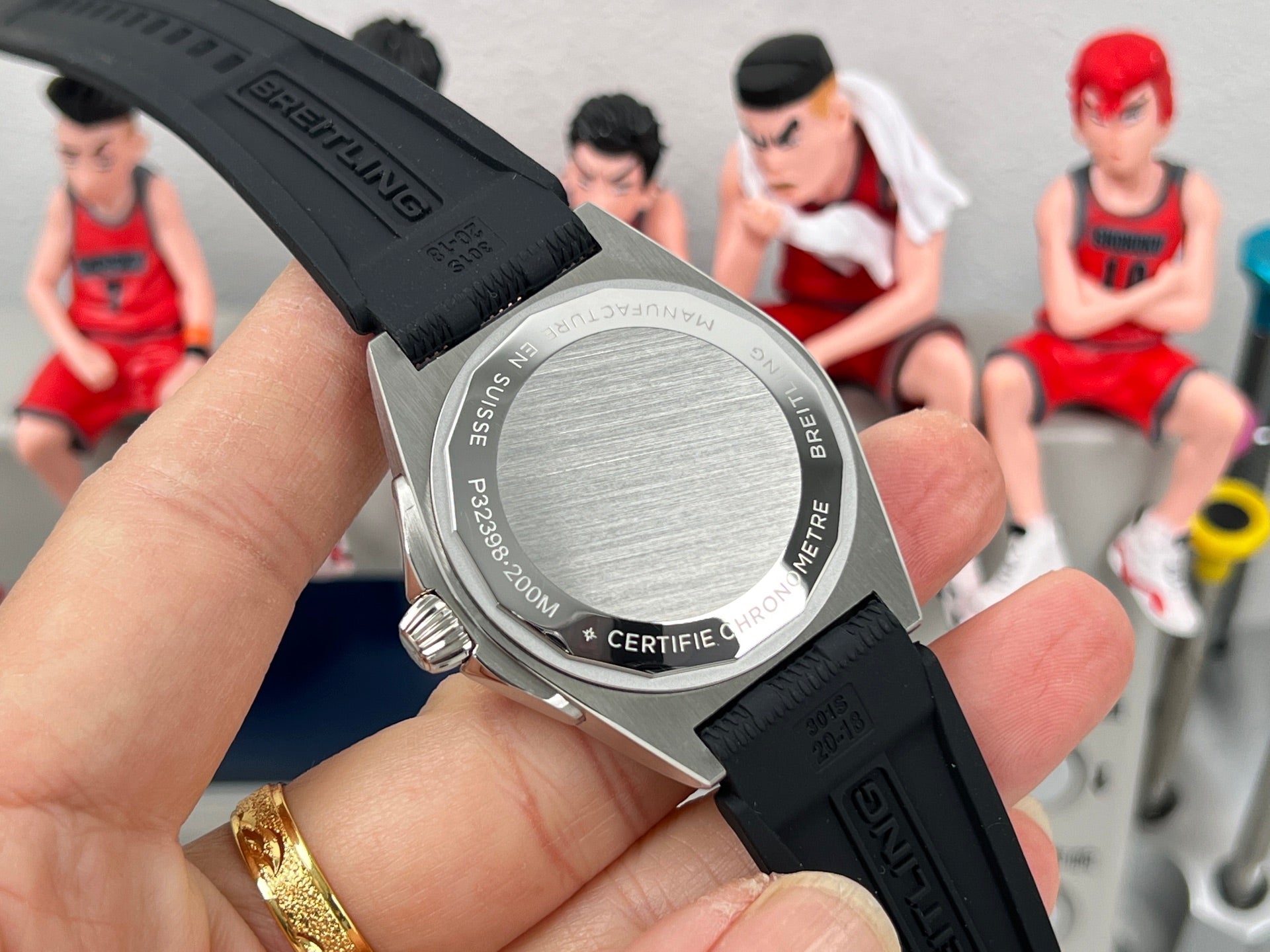 Centennial Spirit Mechanical Timing