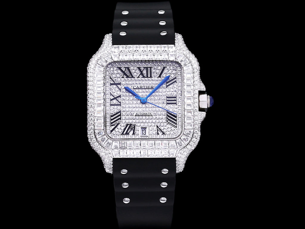 Cartier Classic Shandushi Zhenmosan Diamond