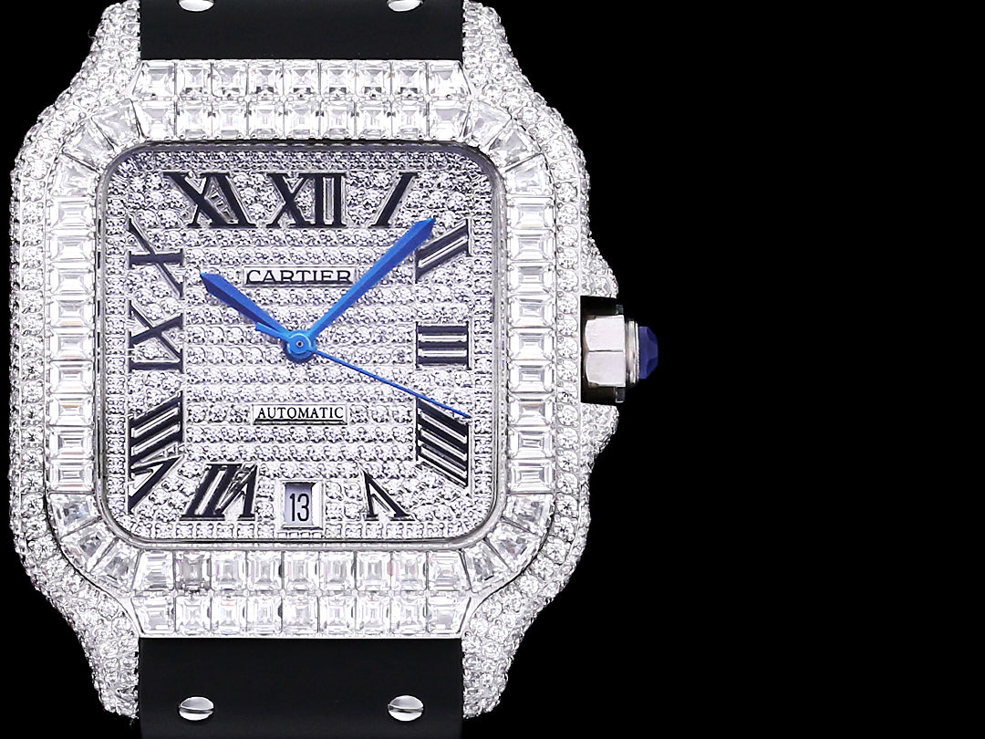 Cartier Classic Shandushi Zhenmosan Diamond