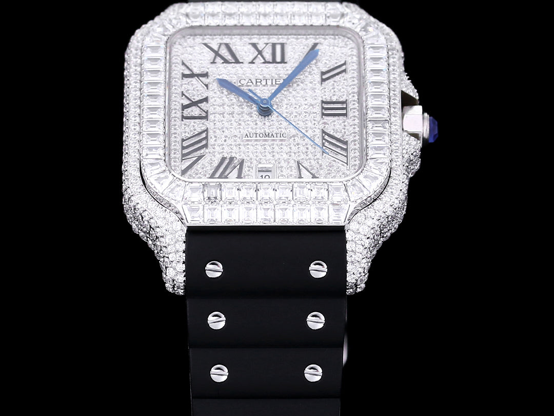 Cartier Classic Shandushi Zhenmosan Diamond