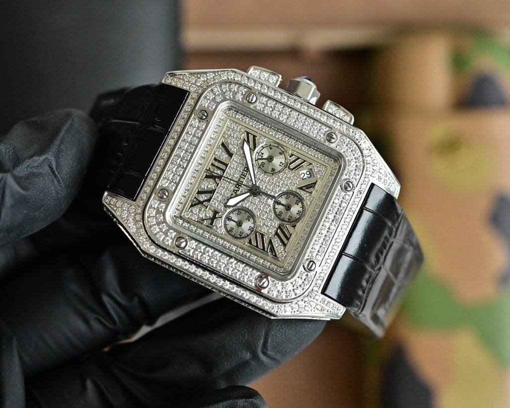 Cartier Full Diamond