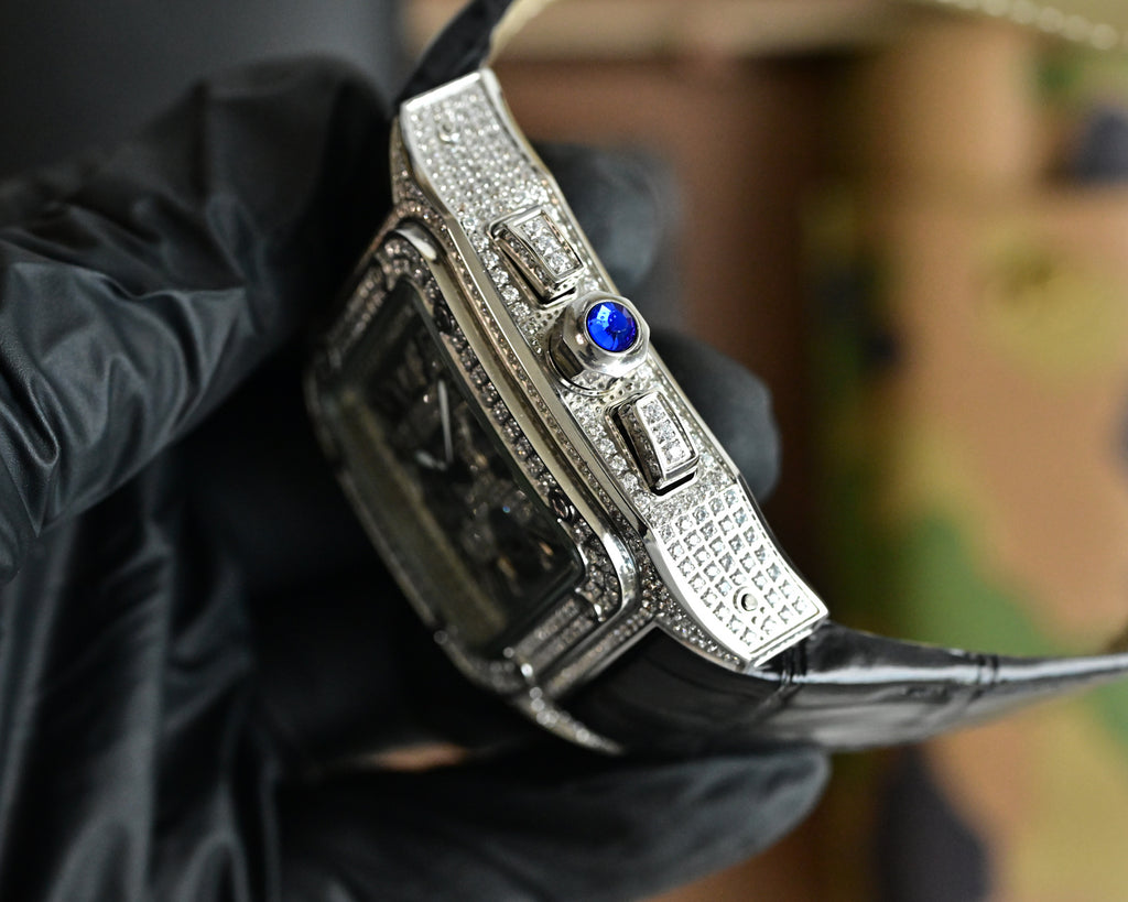 Cartier Full Diamond