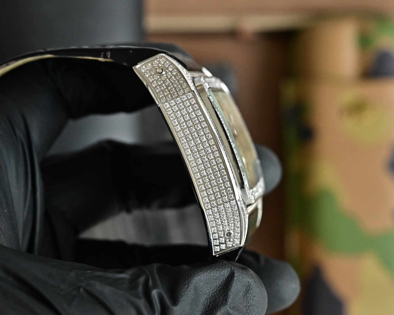 Cartier Full Diamond
