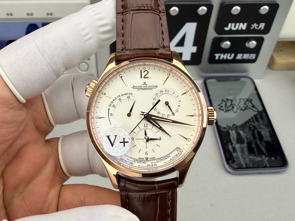 Jaeger-LeCoultre（积家）Master Geographic 1422420