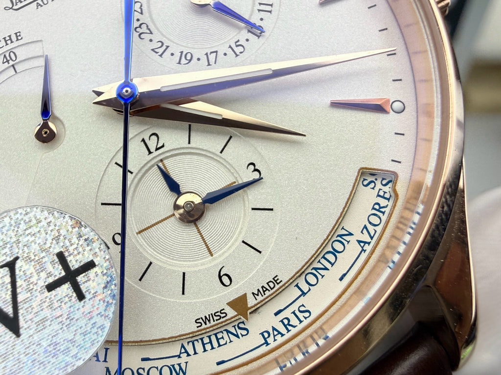 Jaeger-LeCoultre（积家）Master Geographic 1422420