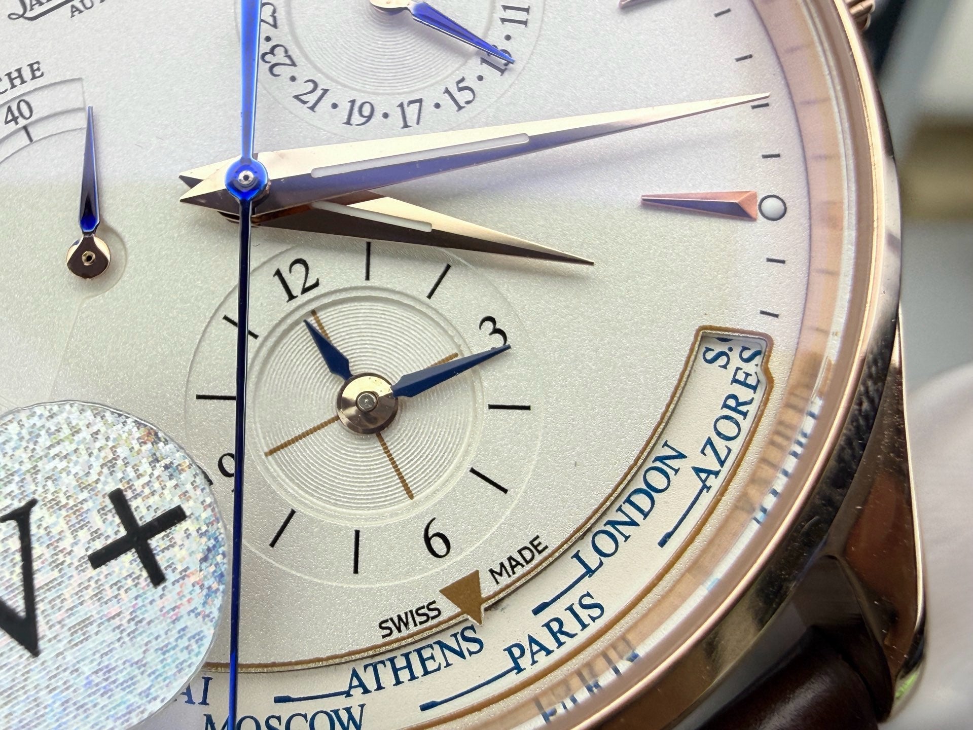 Jaeger-LeCoultre（积家）Master Geographic 1422420