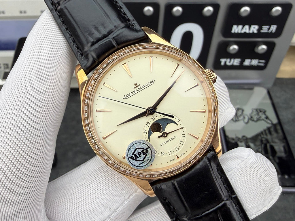 Jaeger-Lecoultre（积家）大师系列月相腕表（型号：1362501）