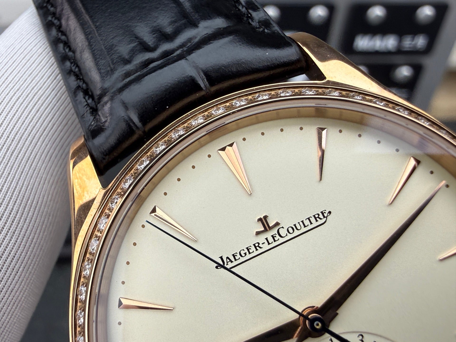 Jaeger-Lecoultre（积家）大师系列月相腕表（型号：1362501）