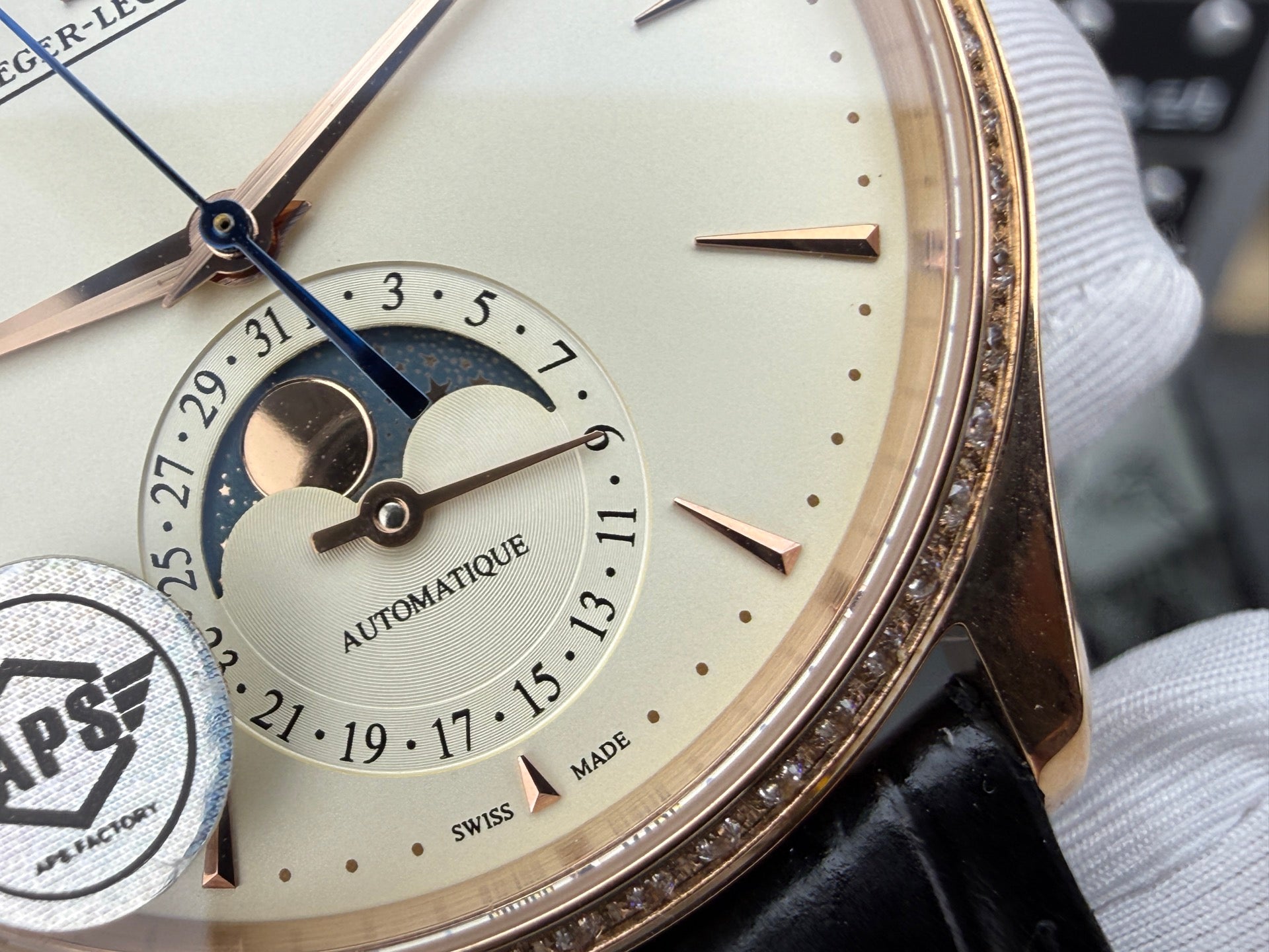 Jaeger-Lecoultre（积家）大师系列月相腕表（型号：1362501）
