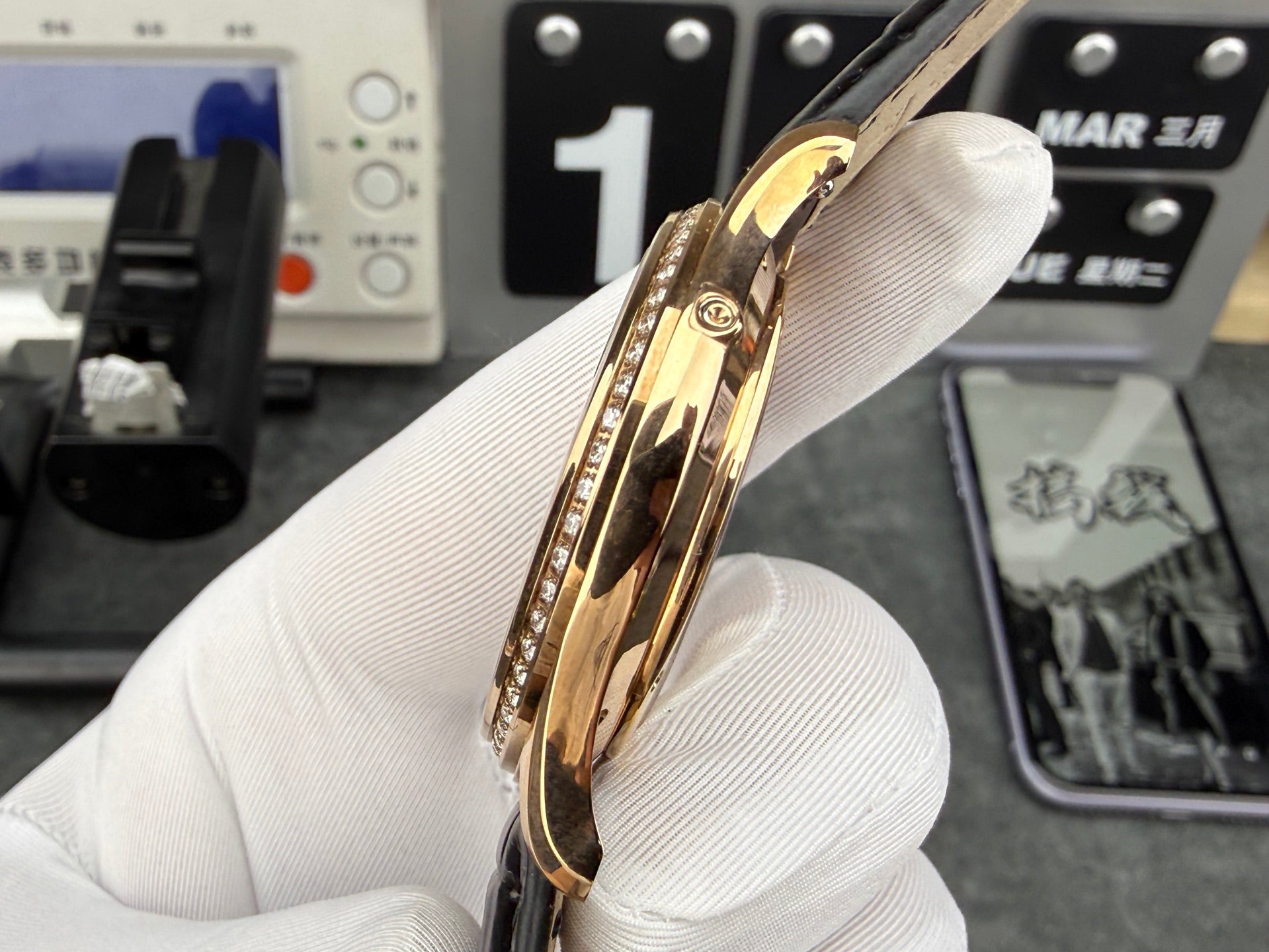 Jaeger-Lecoultre（积家）大师系列月相腕表（型号：1362501）