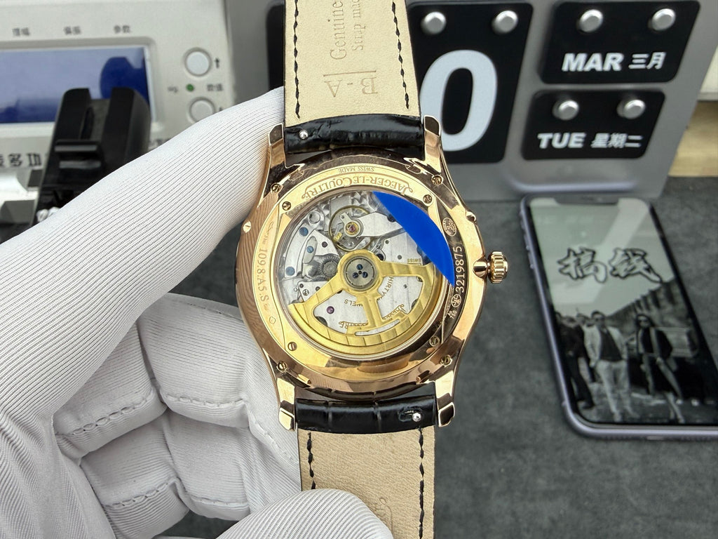 Jaeger-Lecoultre（积家）大师系列月相腕表（型号：1362501）