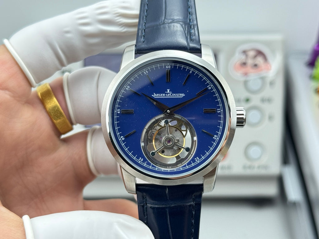 Jaeger-Lecoultre 积家Master Ultra Thin Tourbillon陀飞轮大师系列腕表