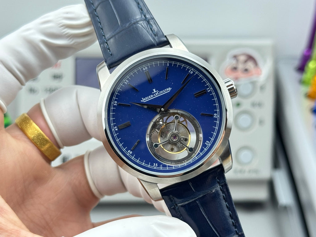 Jaeger-Lecoultre 积家Master Ultra Thin Tourbillon陀飞轮大师系列腕表