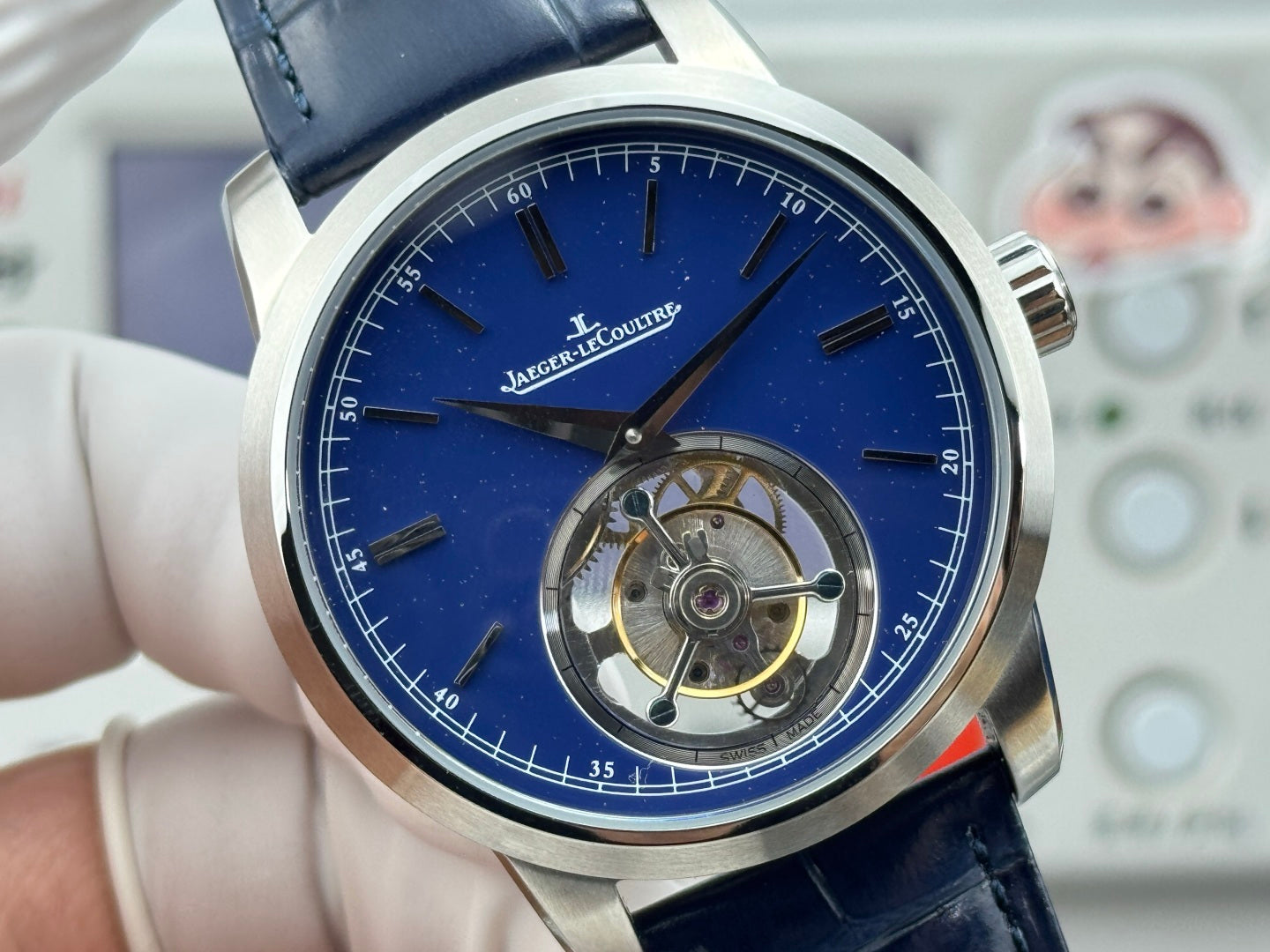 Jaeger-Lecoultre 积家Master Ultra Thin Tourbillon陀飞轮大师系列腕表
