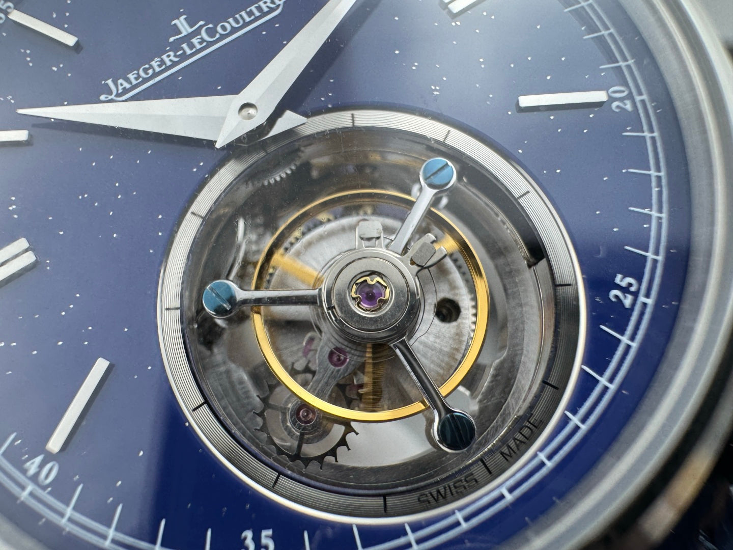 Jaeger-Lecoultre 积家Master Ultra Thin Tourbillon陀飞轮大师系列腕表