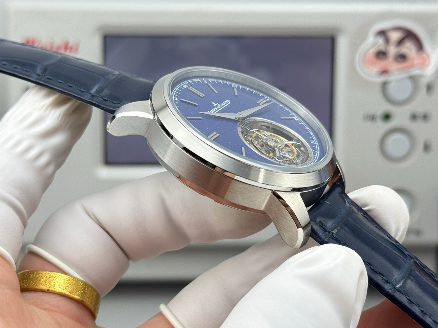 Jaeger-Lecoultre 积家Master Ultra Thin Tourbillon陀飞轮大师系列腕表
