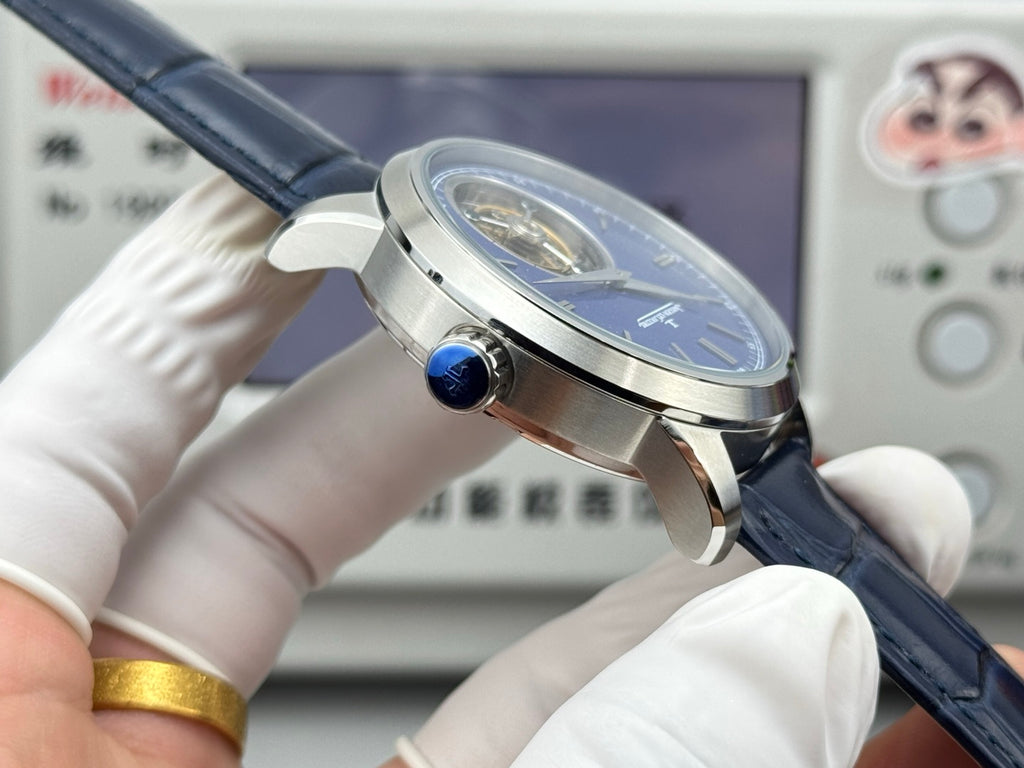 Jaeger-Lecoultre 积家Master Ultra Thin Tourbillon陀飞轮大师系列腕表