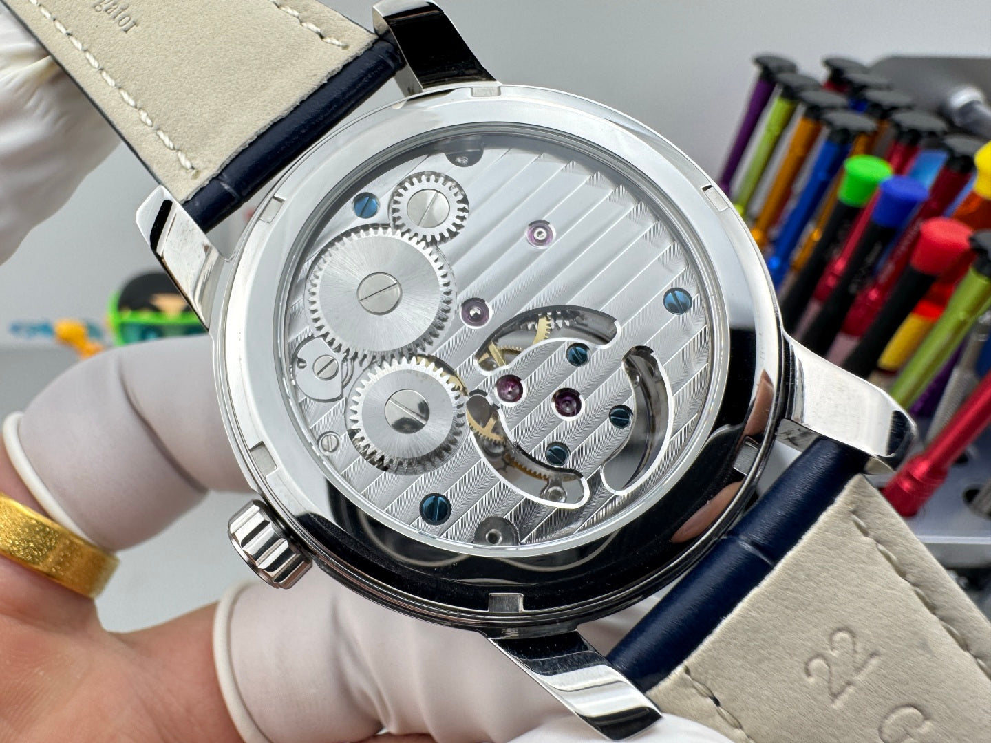 Jaeger-Lecoultre 积家Master Ultra Thin Tourbillon陀飞轮大师系列腕表