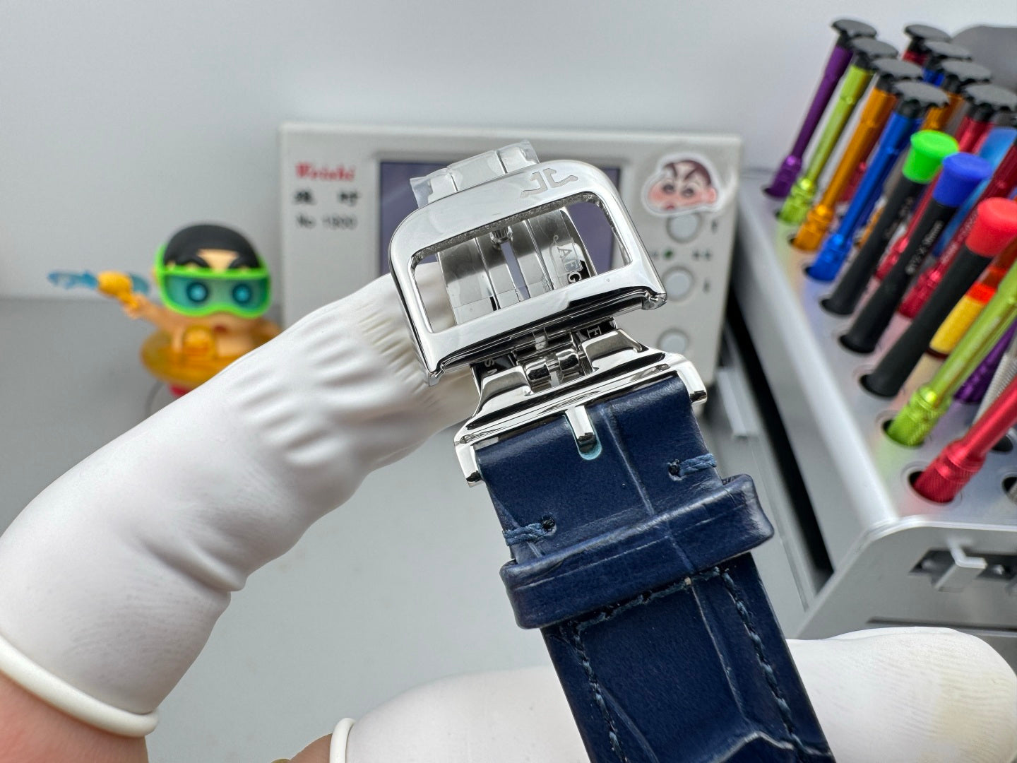 Jaeger-Lecoultre 积家Master Ultra Thin Tourbillon陀飞轮大师系列腕表