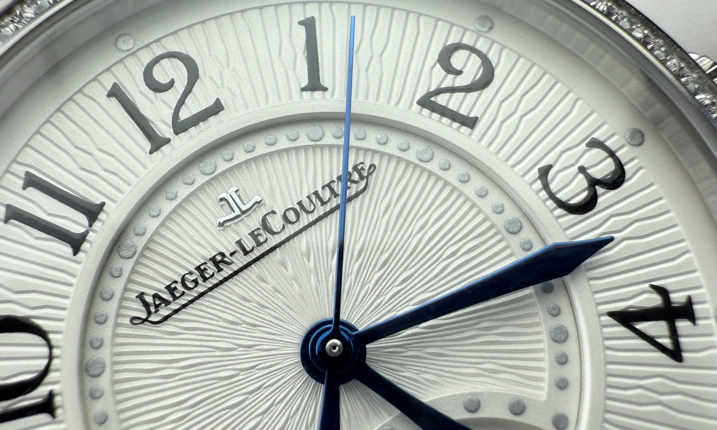Jaeger-Lecoultre 积家 钢带钻圈