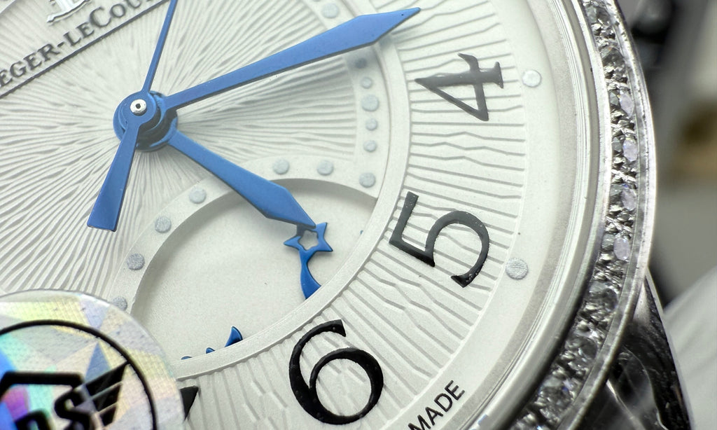 Jaeger-Lecoultre 积家 钢带钻圈