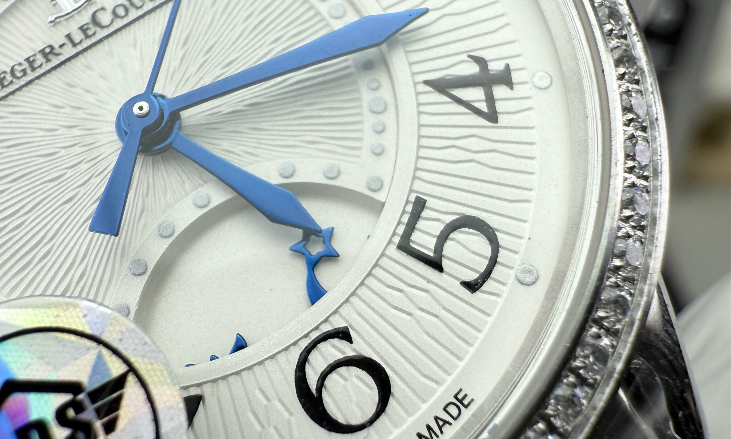 Jaeger-Lecoultre 积家 钢带钻圈