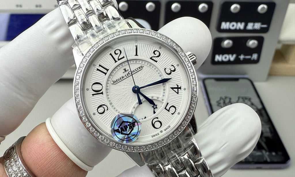 Jaeger-Lecoultre 积家 钢带钻圈