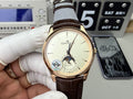 Jaeger-Lecoultre 积家 玫瑰金月相大师