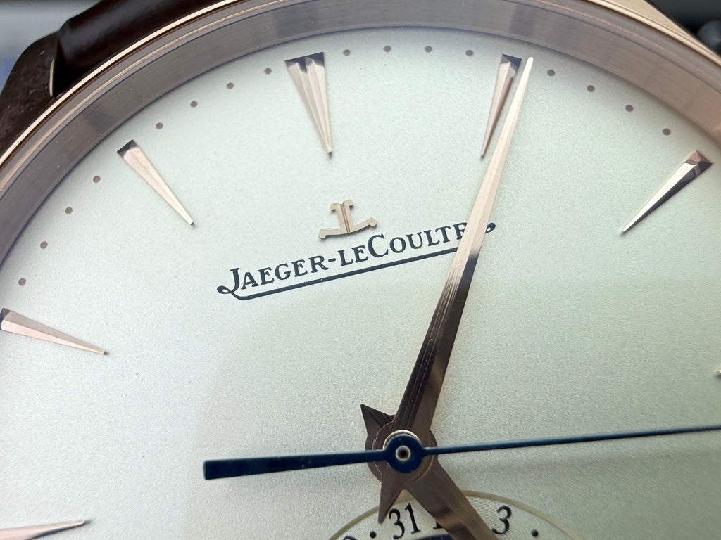 Jaeger-Lecoultre 积家 玫瑰金月相大师