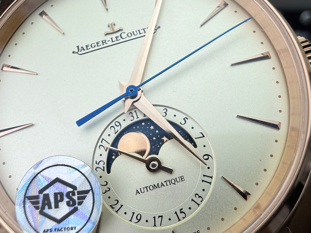 Jaeger-Lecoultre 积家 玫瑰金月相大师